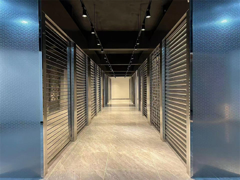 不鏽鋼卷簾門樣版圖