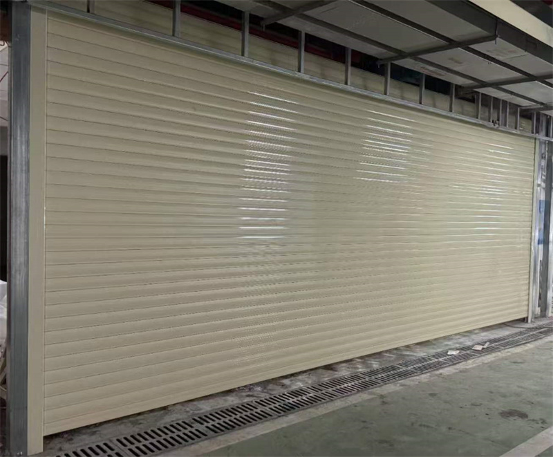 雙層鋁合（hé）金卷閘門 (3)