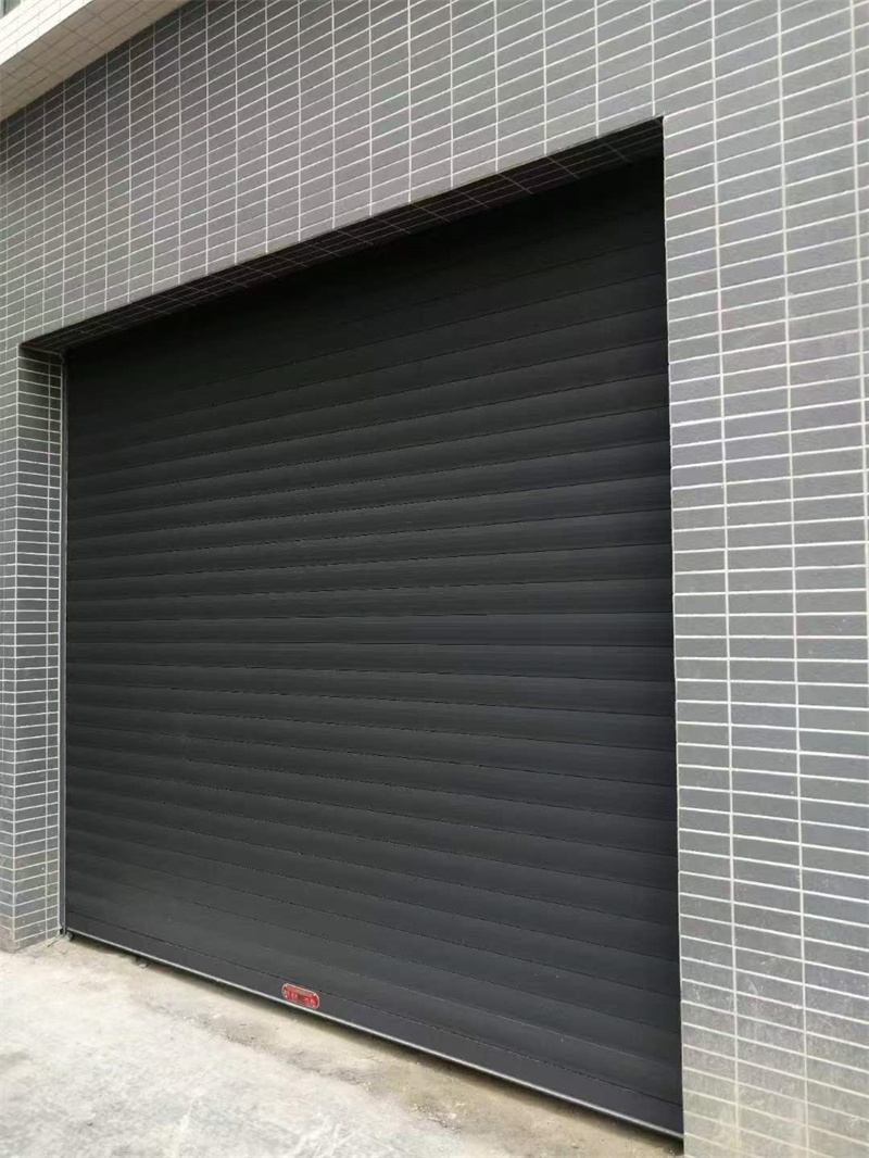 雙層鋁合金卷閘門 (6)