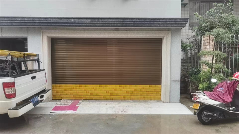 雙（shuāng）層鋁合金卷閘門 (8)