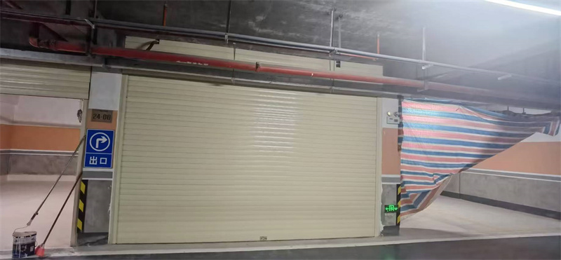 雙層鋁合金卷閘門