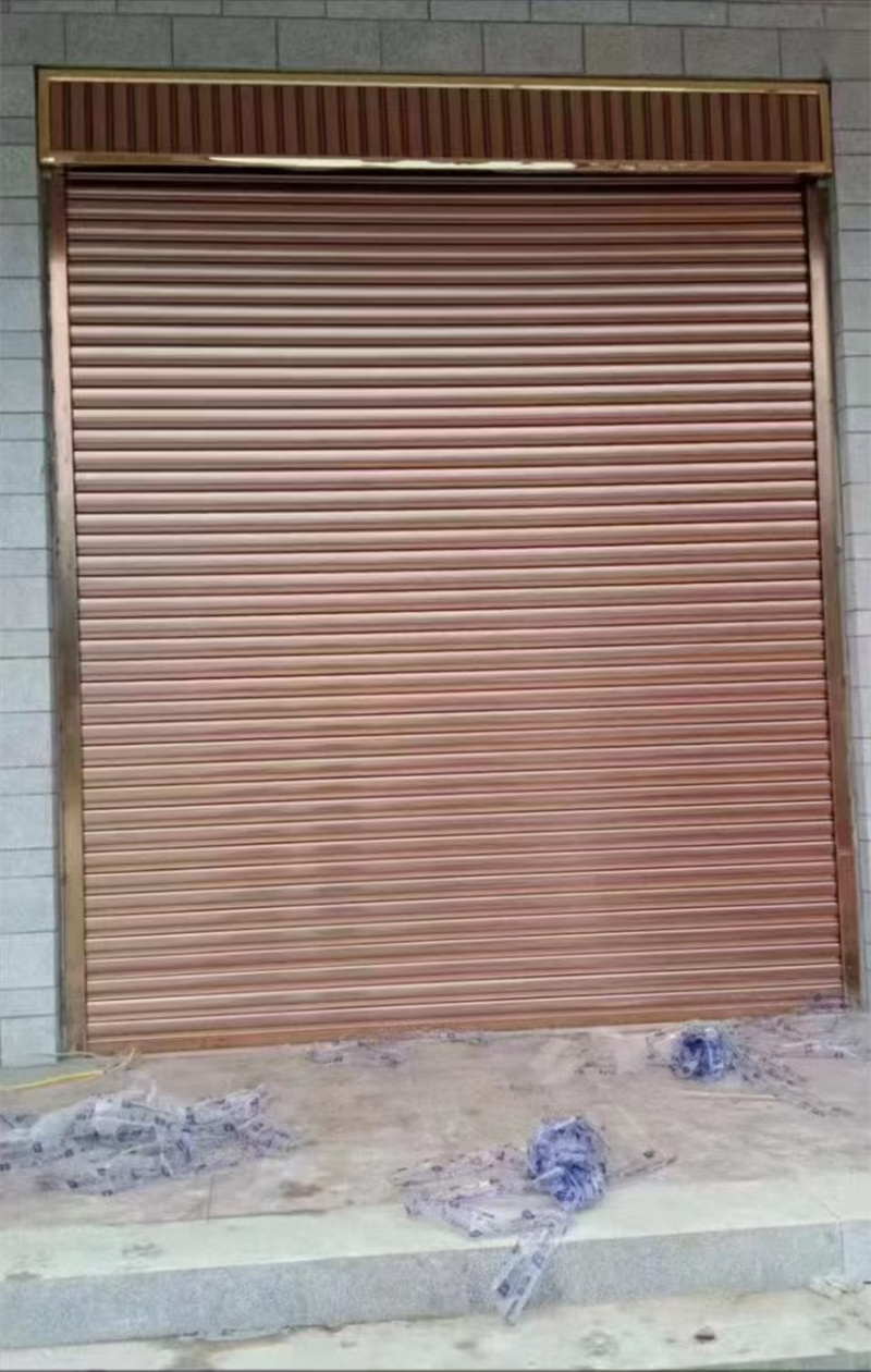 鋁合金卷閘門 (4)