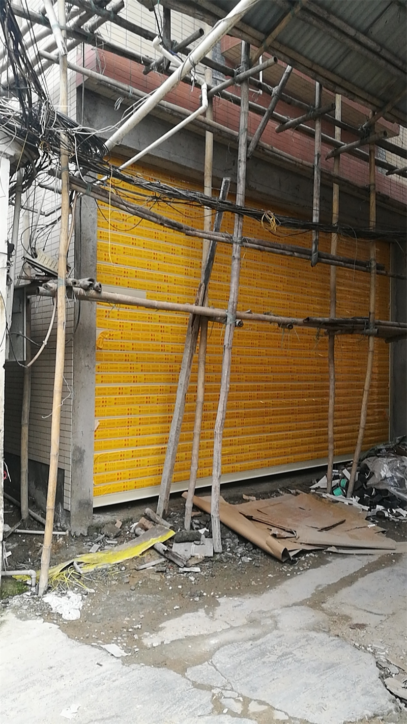 鋁合金卷（juàn）閘門 (5)